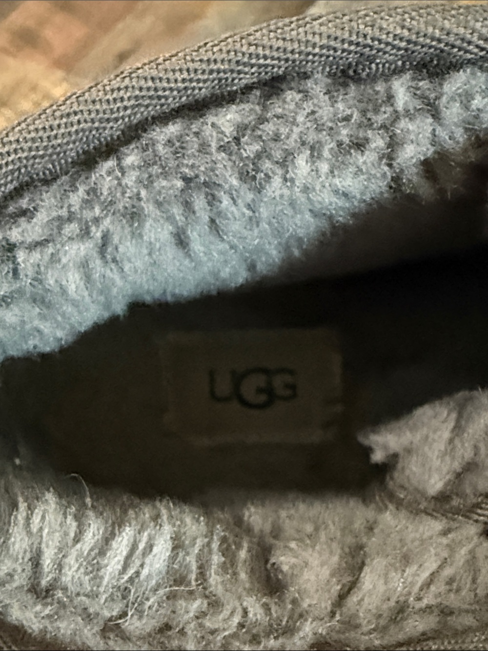 UGG Neumel Charcoal Suede Chukka Boots Men’s Size 8 – Style 3236 - Picture 4 of 11